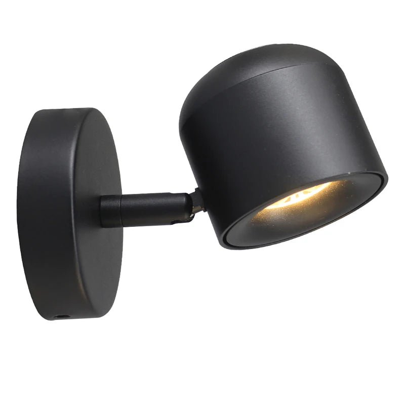 Applique murale LED Aisilan, projecteur à intensité variable, éclairage mural réglable pour la lecture de chevet, miroir de couloir, photo - Maison & Déco