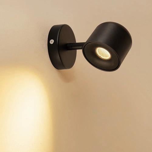 Applique murale LED Aisilan, projecteur à intensité variable, éclairage mural réglable pour la lecture de chevet, miroir de couloir, photo - Maison & Déco