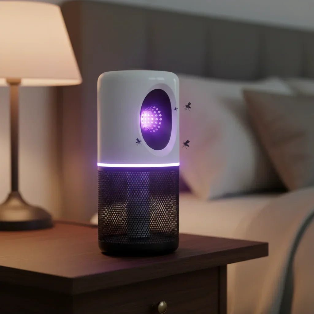 Lampe Anti-Moustiques - Éliminez sans chimie! - Maison & Déco
