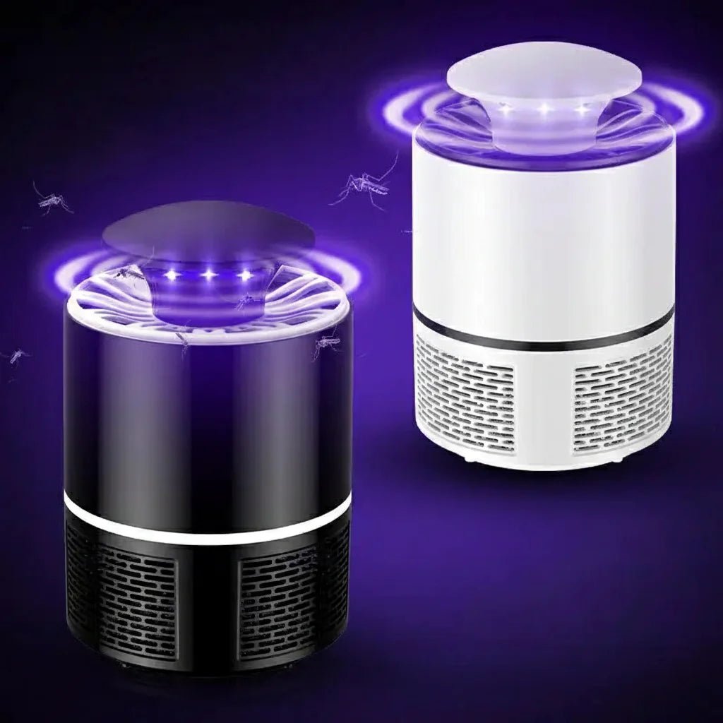 Lampe Anti-Moustiques - Éliminez sans chimie! - Maison & Déco