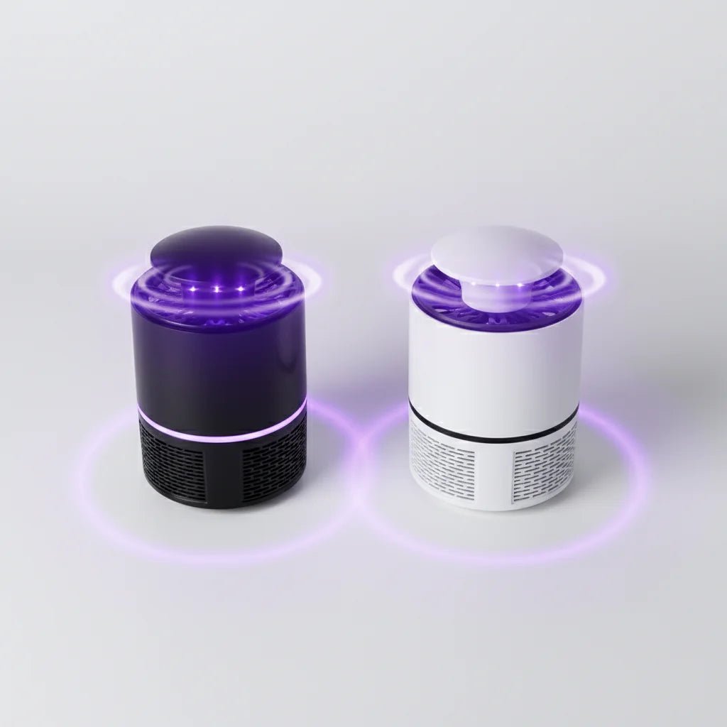 Lampe Anti-Moustiques - Éliminez sans chimie! - Maison & Déco
